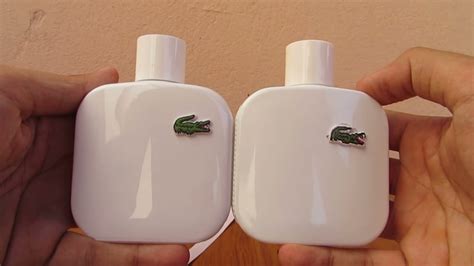 lacoste white perfume original vs fake|lacoste white perfume tester.